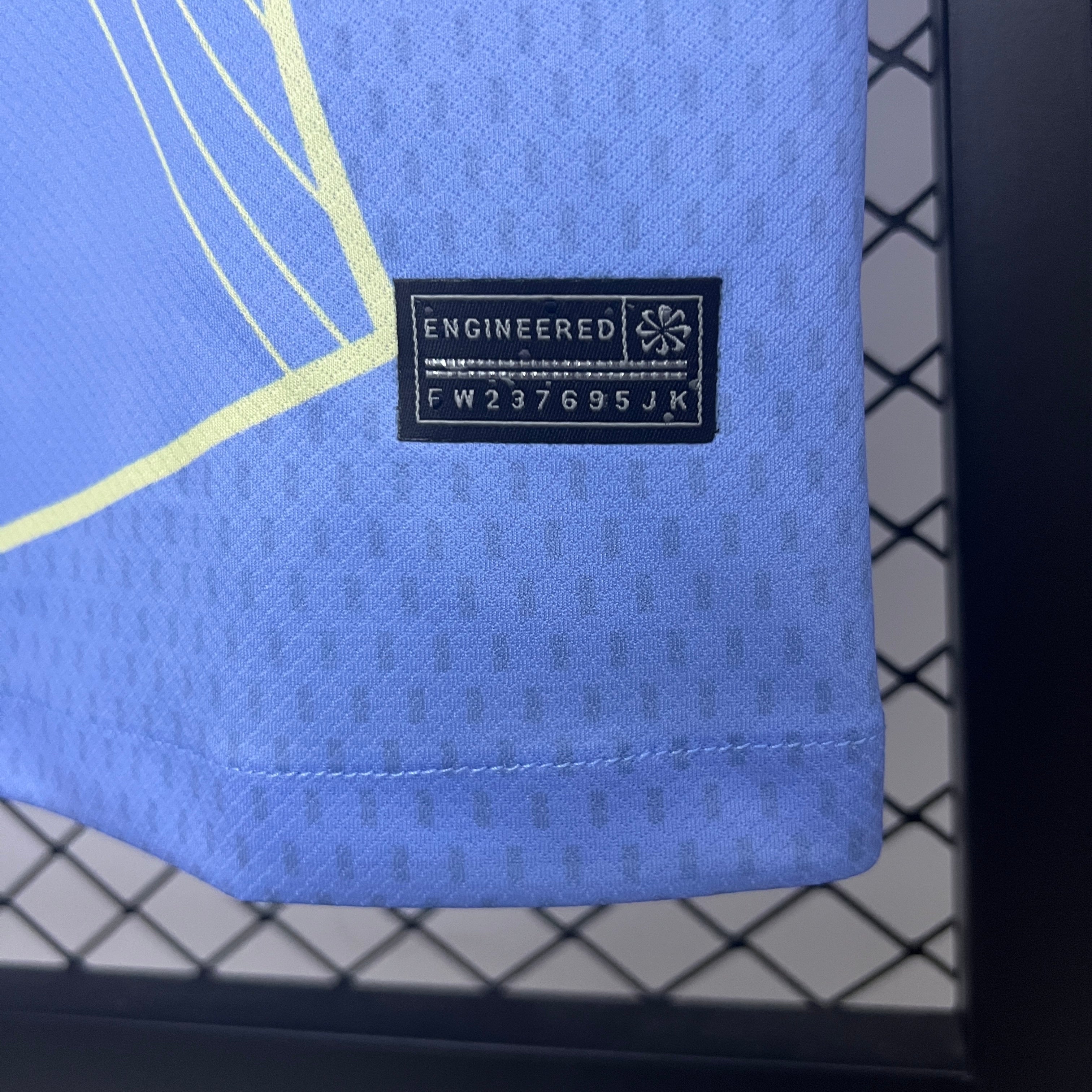 Barcelona Special Edition blue-green jersey.