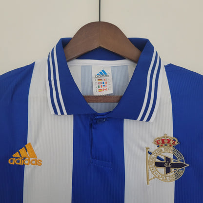 Deportivo la Coruna home jersey. Season 99/00