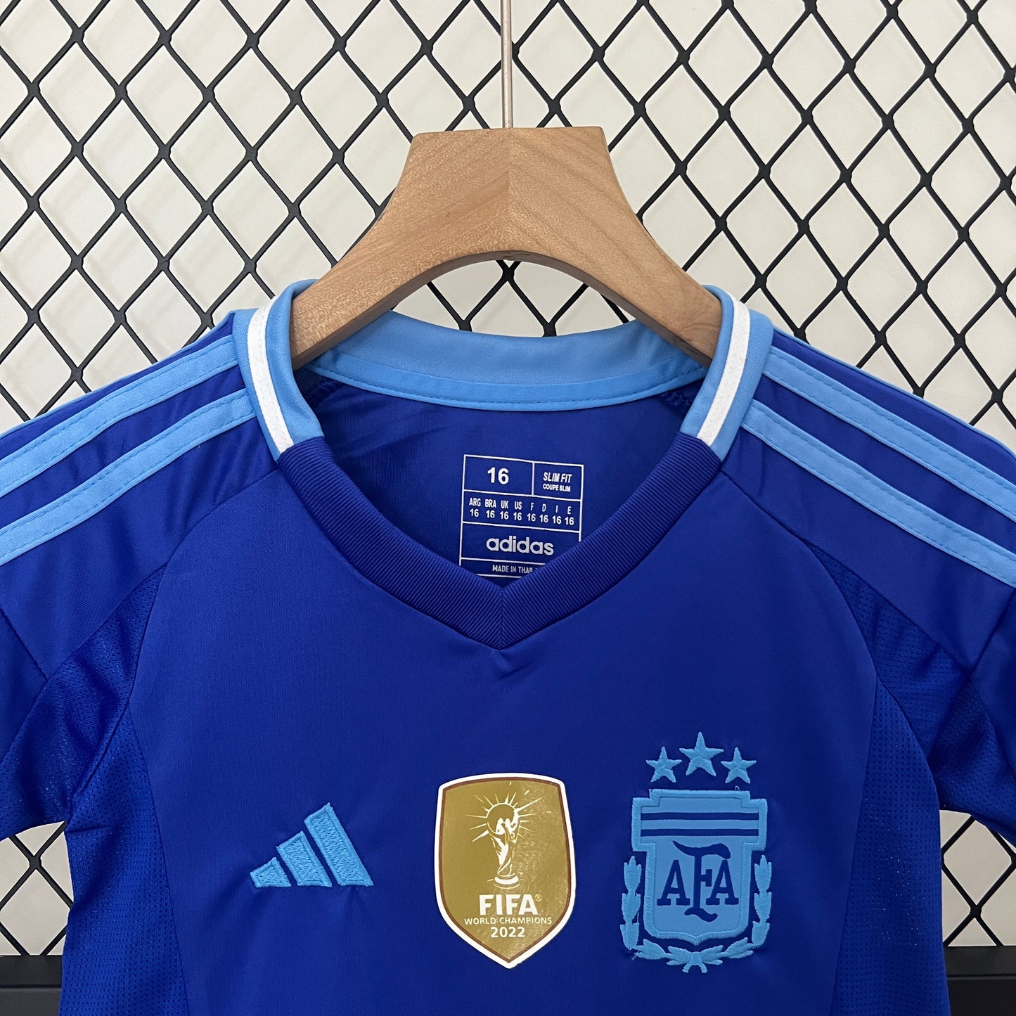 Argentina 2024 away kids set