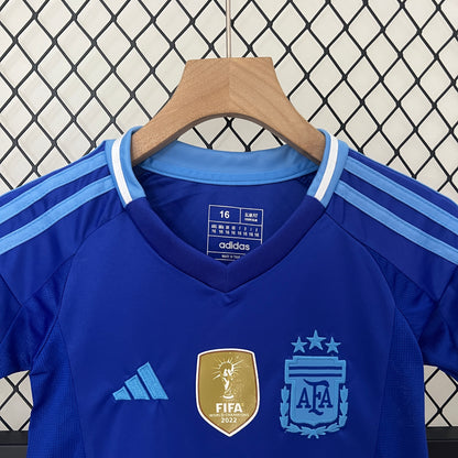 Argentina 2024 away kids set