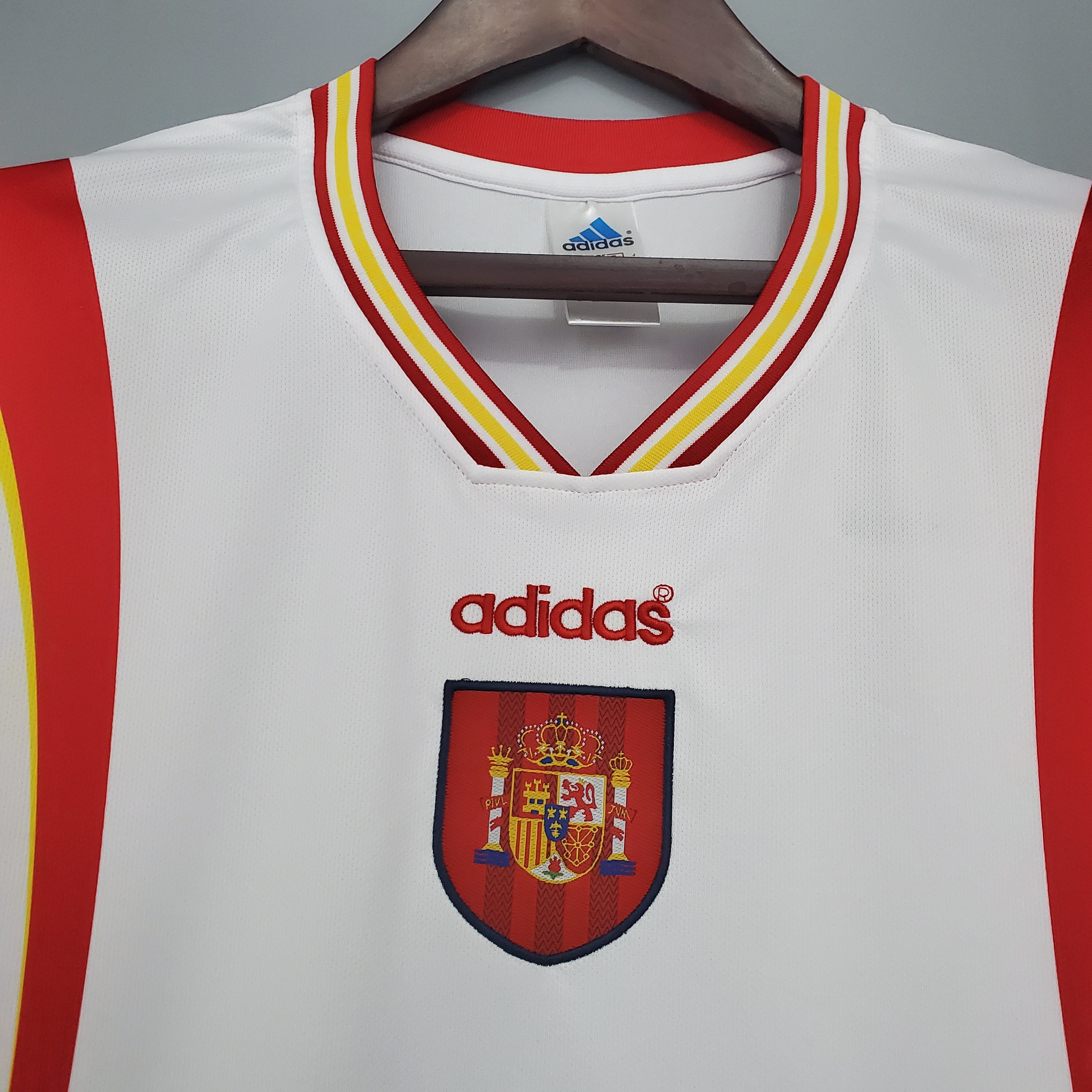 Spain 1996 away jersey.
