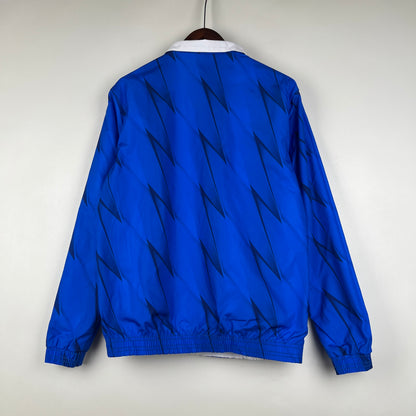 Riyadh Crescent double-sided Windbreaker