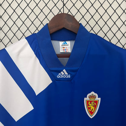 Real Zaragoza away jersey. Season 92/93