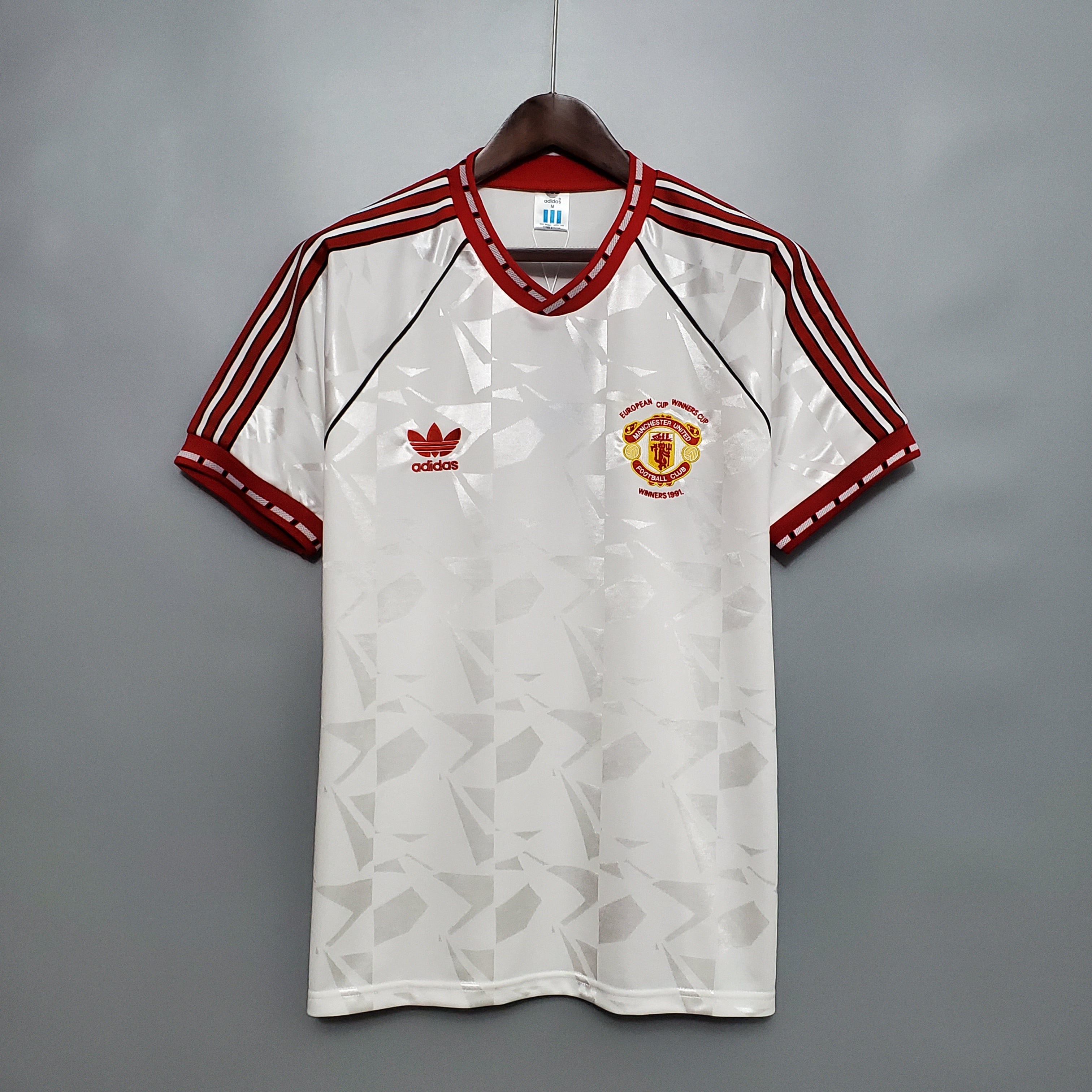 Manchester United away jersey. Season 92/93