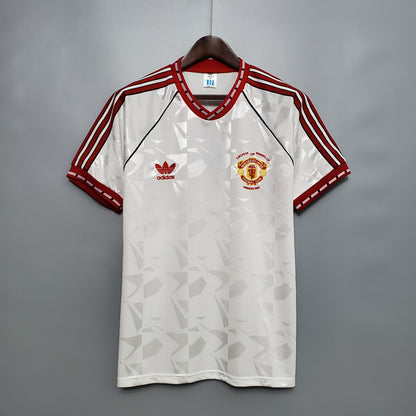 Manchester United away jersey. Season 92/93