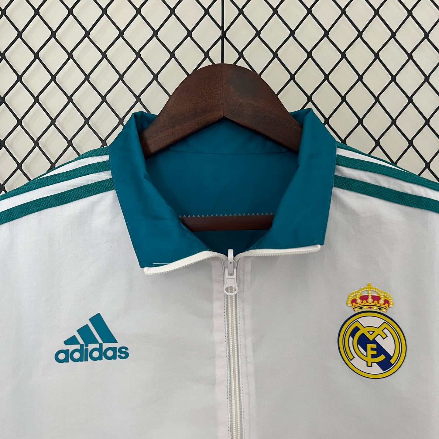 Real Madrid double-sided Windbreaker