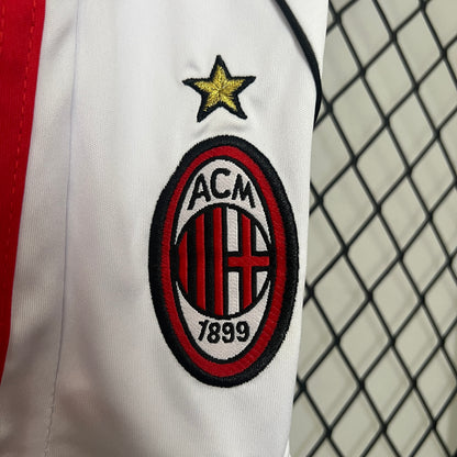 AC Milan away kids set. Season 06/07