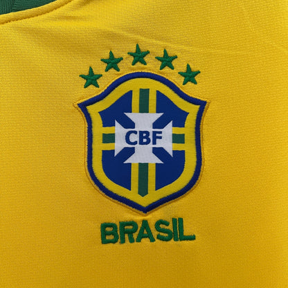 Brazil home jersey. Season 2010