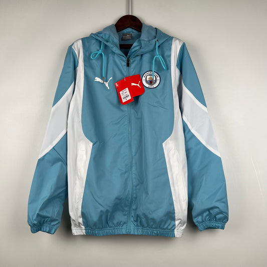 Manchester City Windbreaker