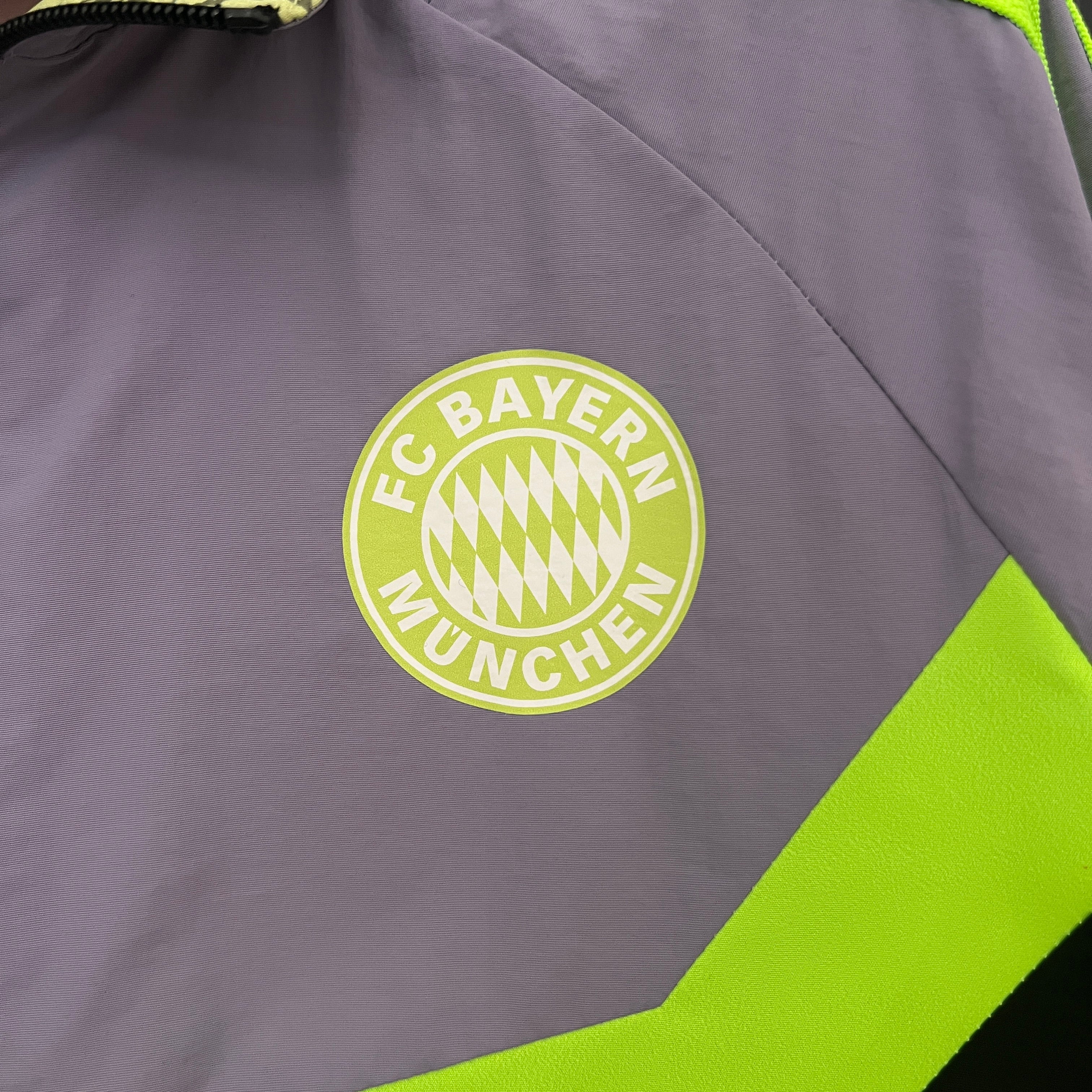Bayern Munich double-sided windbreaker