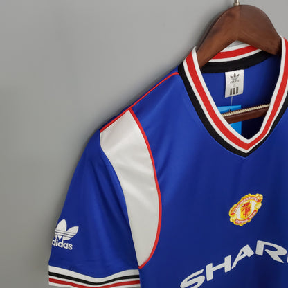 Manchester United away jersey. Season 85/86