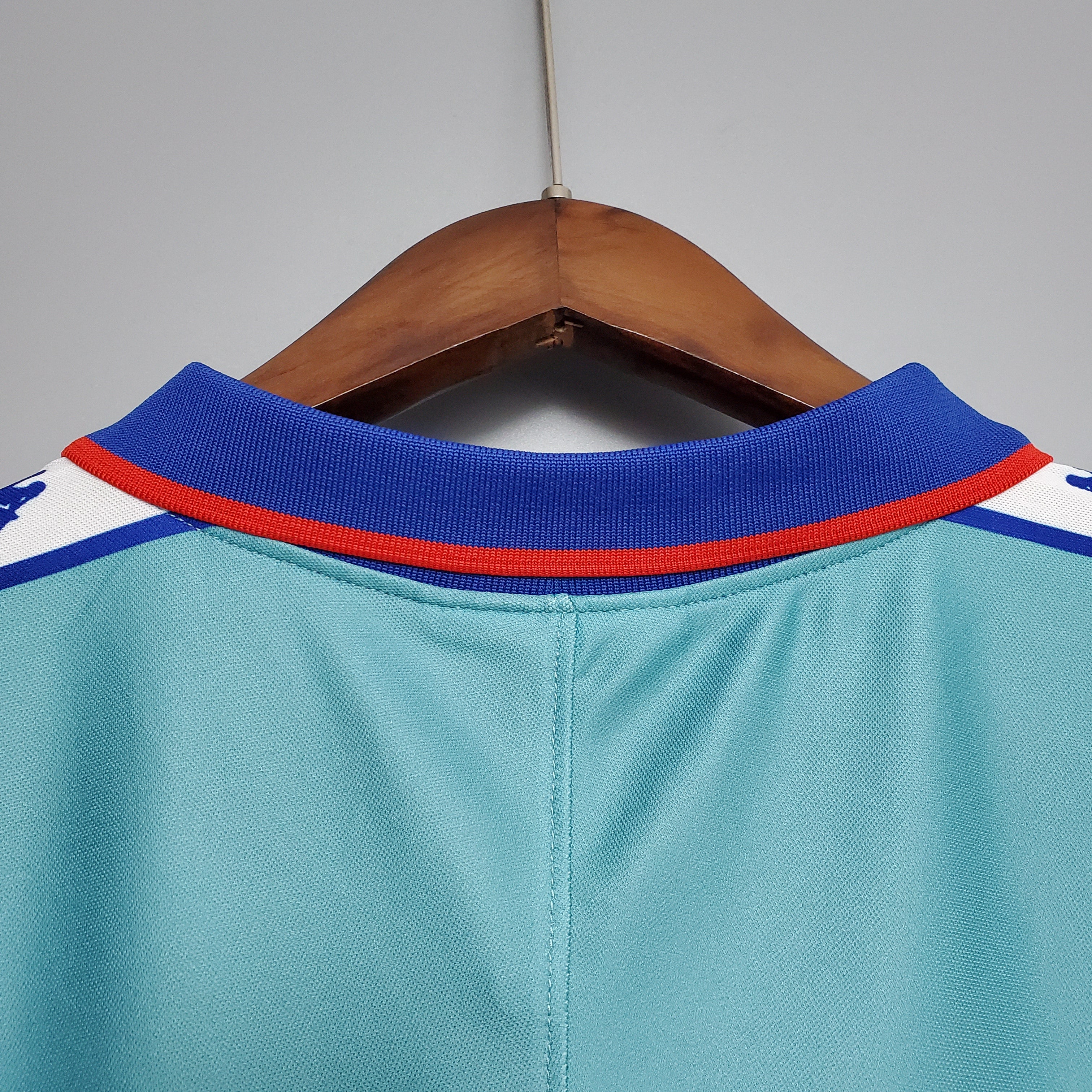 Barcelona away jerseys. Season 92/93