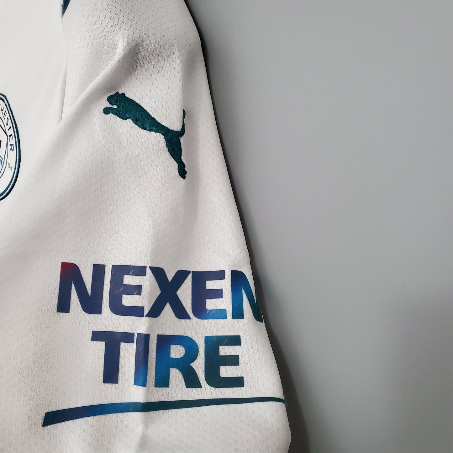 Manchester City away jersey. Season 21/22