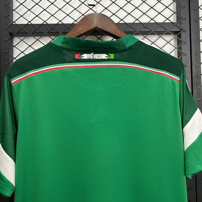 Mexico home jersey. Season 2014