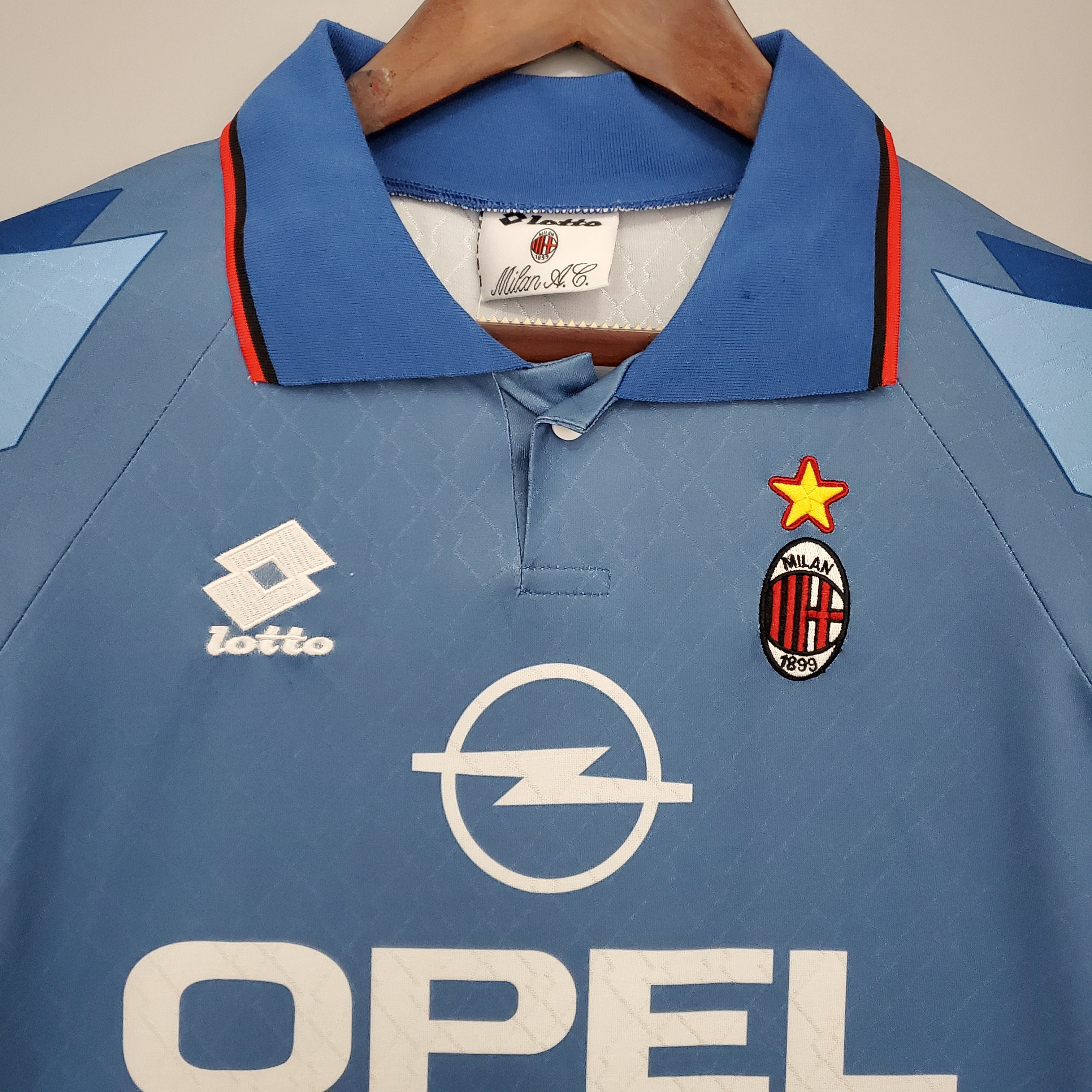 AC Milan third jersey. Season 95/96