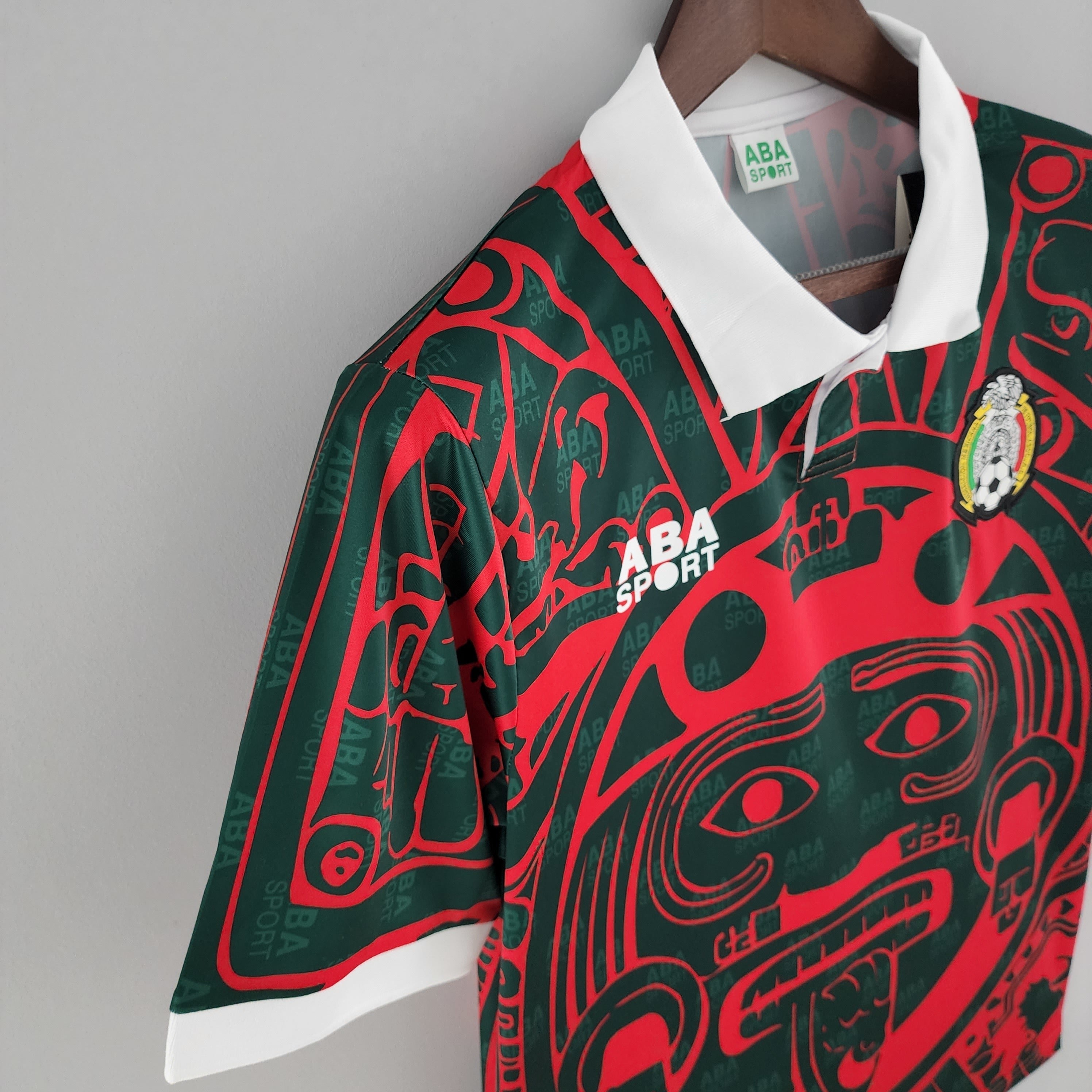 Mexico fourth away jersey. Season 1995