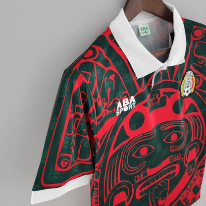 Mexico fourth away jersey. Season 1995