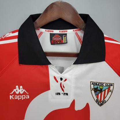 Athletic Bilbao home jersey. Season 97/98