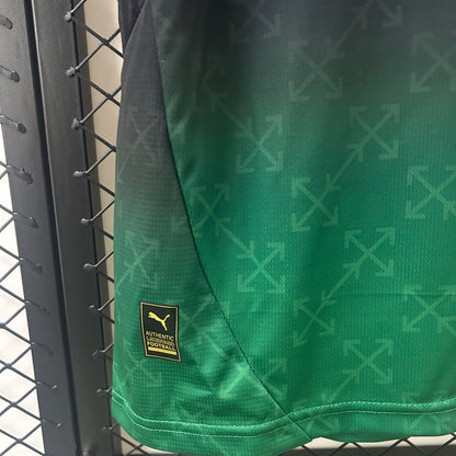 AC Milan x Off-White Special Edition jersey. Season 24/25