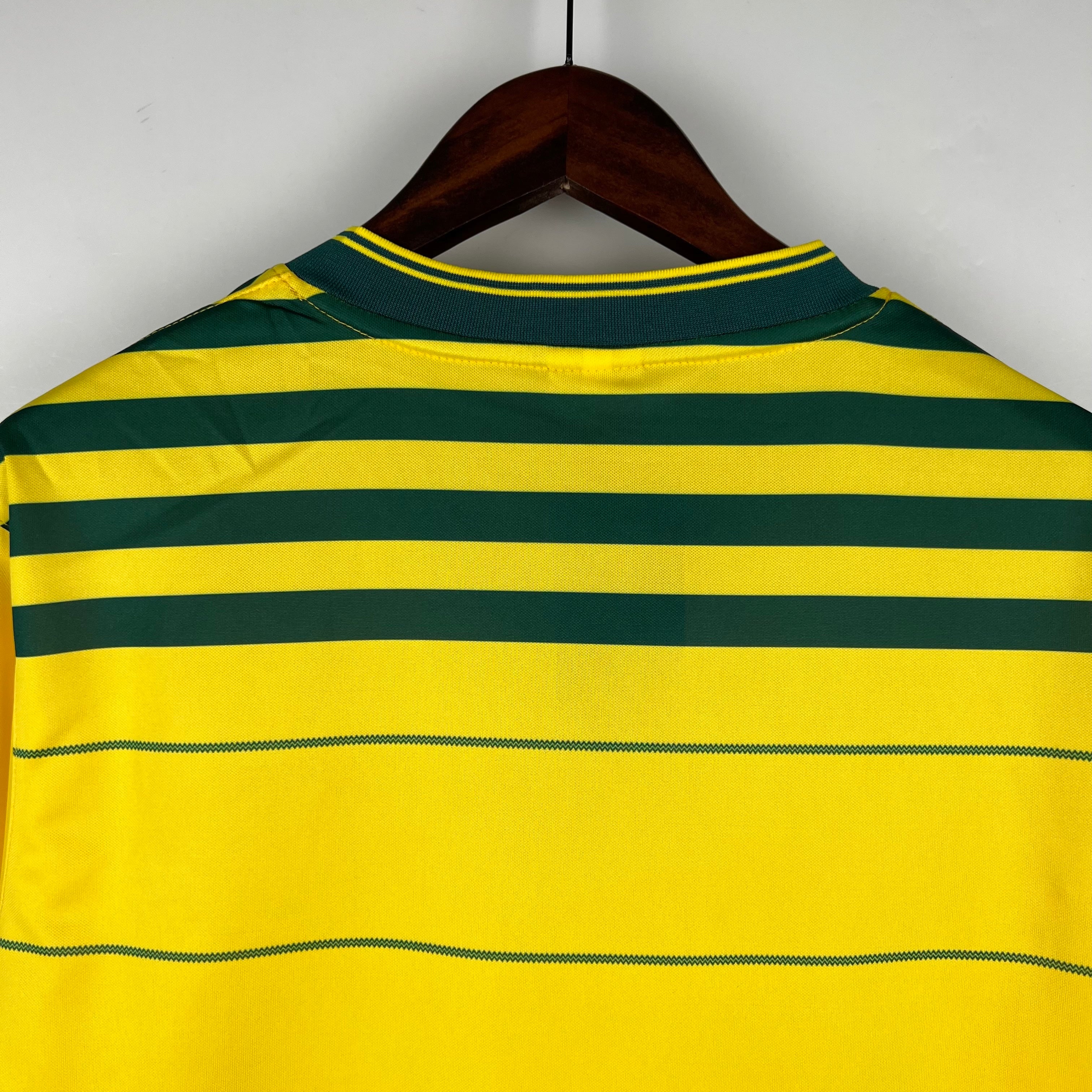 Brazil home jersey. Season 1984