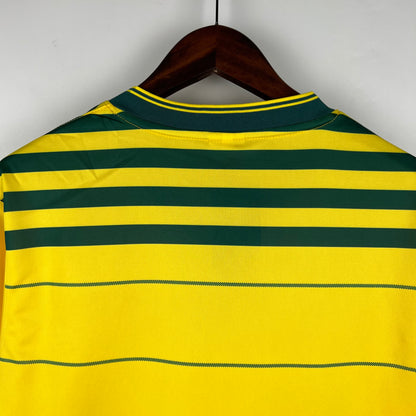 Brazil home jersey. Season 1984