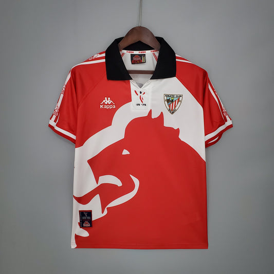 Athletic Bilbao home jersey. Season 97/98