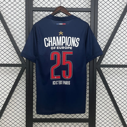 PSG Champions edition jersey. Season 24/25