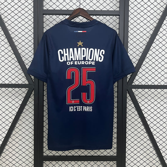 PSG Champions edition jersey. Season 24/25