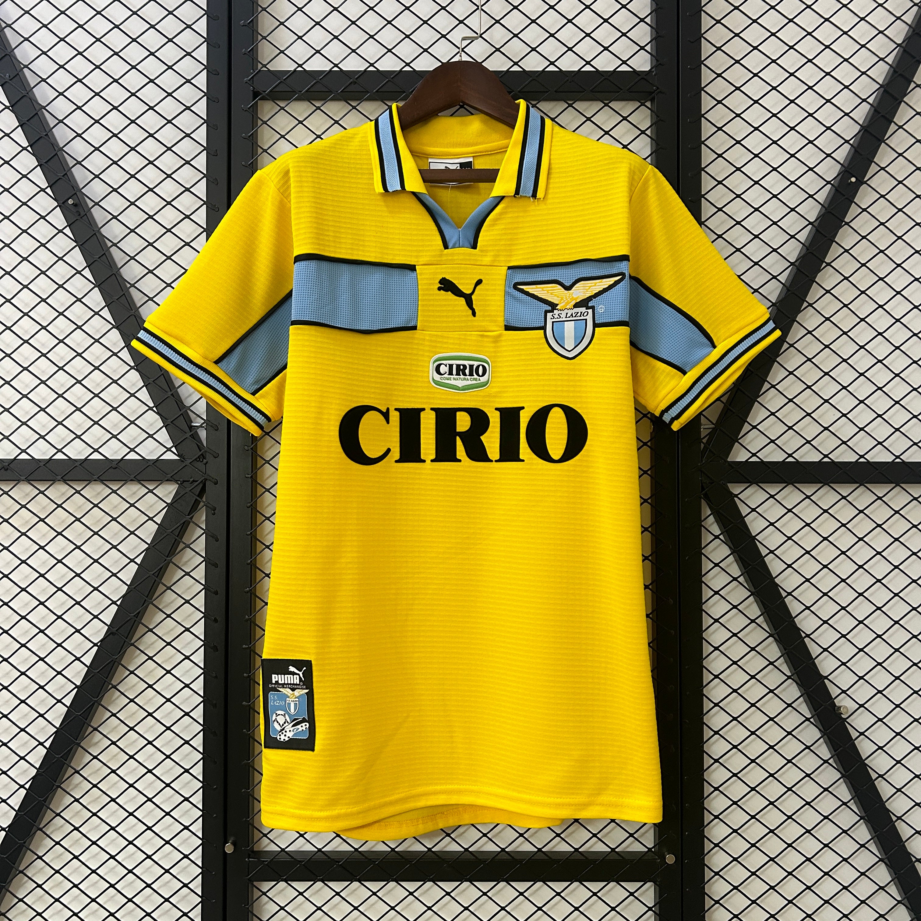 Lazio away jersey. Season 98/99