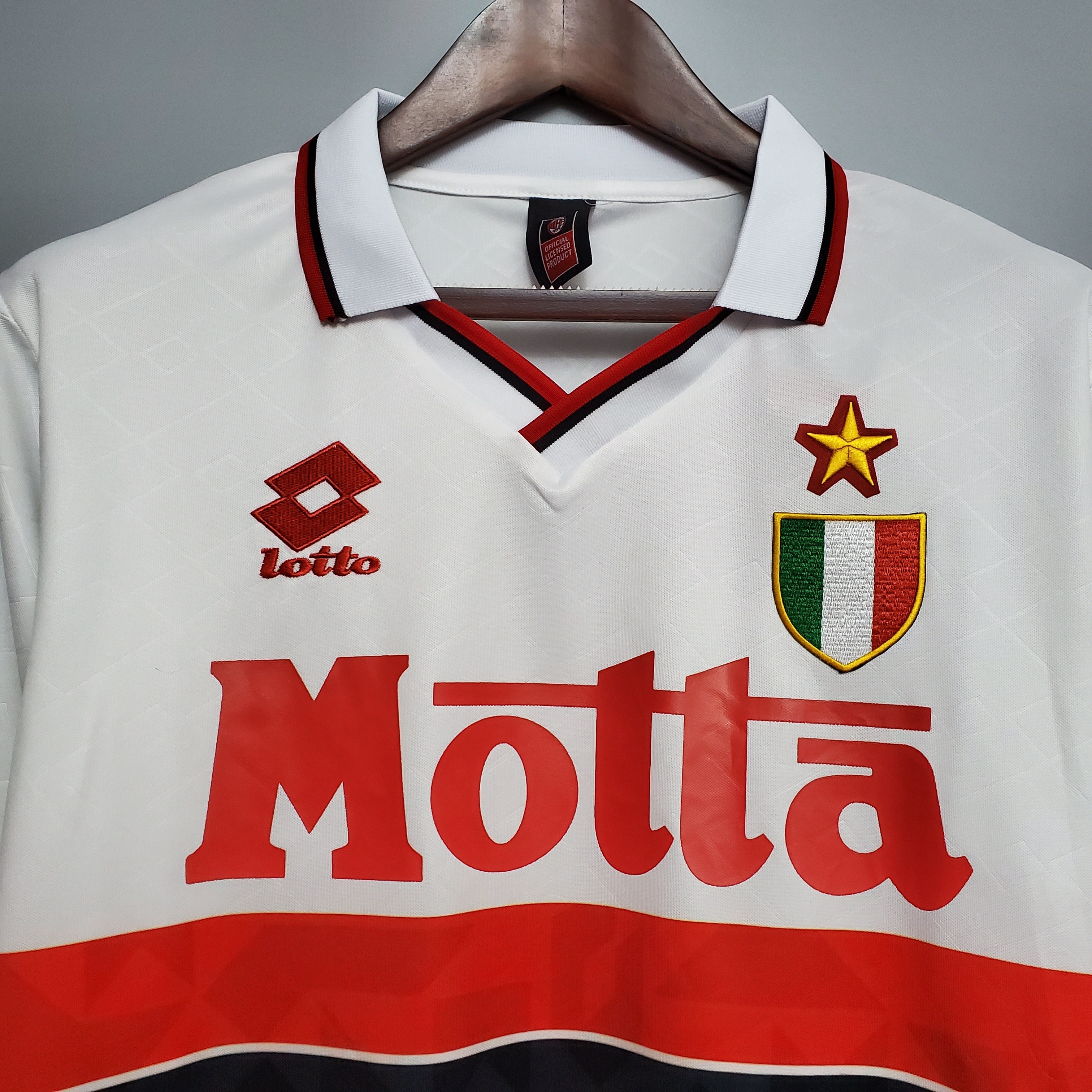 AC Milan away jersey. Season 93/94