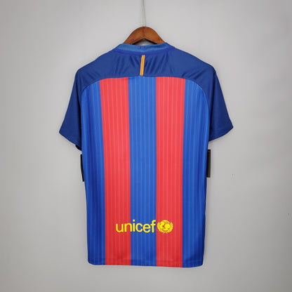 Barcelona home jersey. Season 16/17