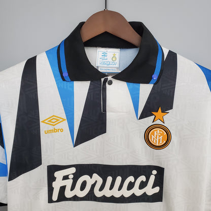 Inter away jersey. Season 92/93