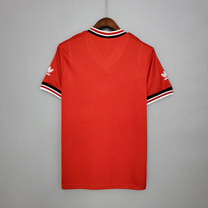 Manchester United home jersey. Season 85/86