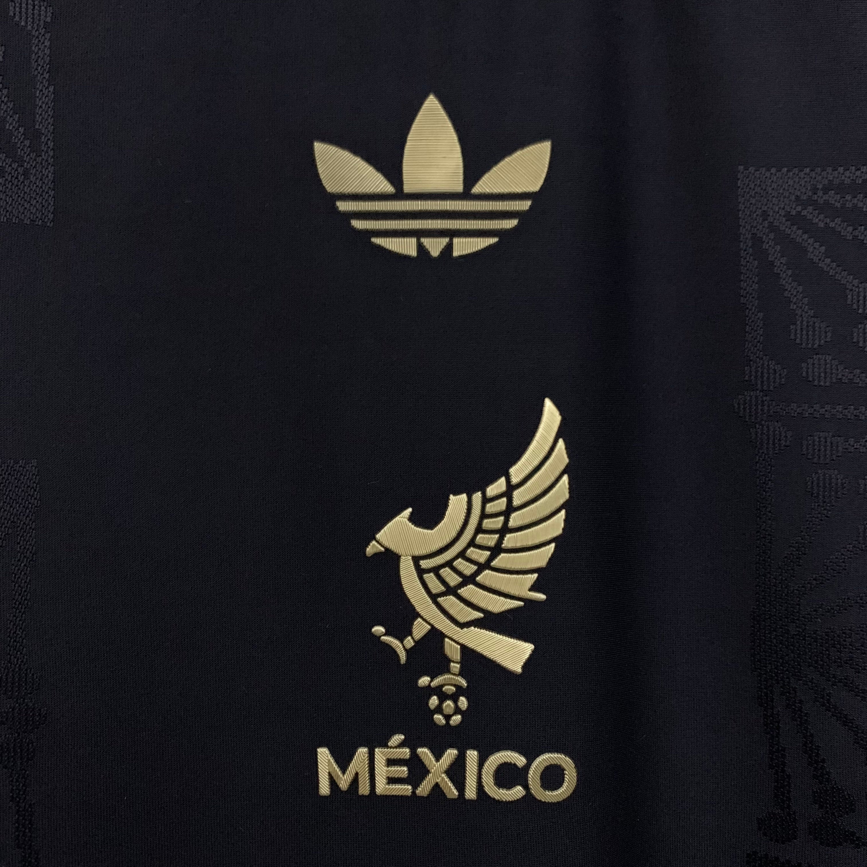 Mexico special edition longsleeve home jersey. Season 25/26. (Player version)