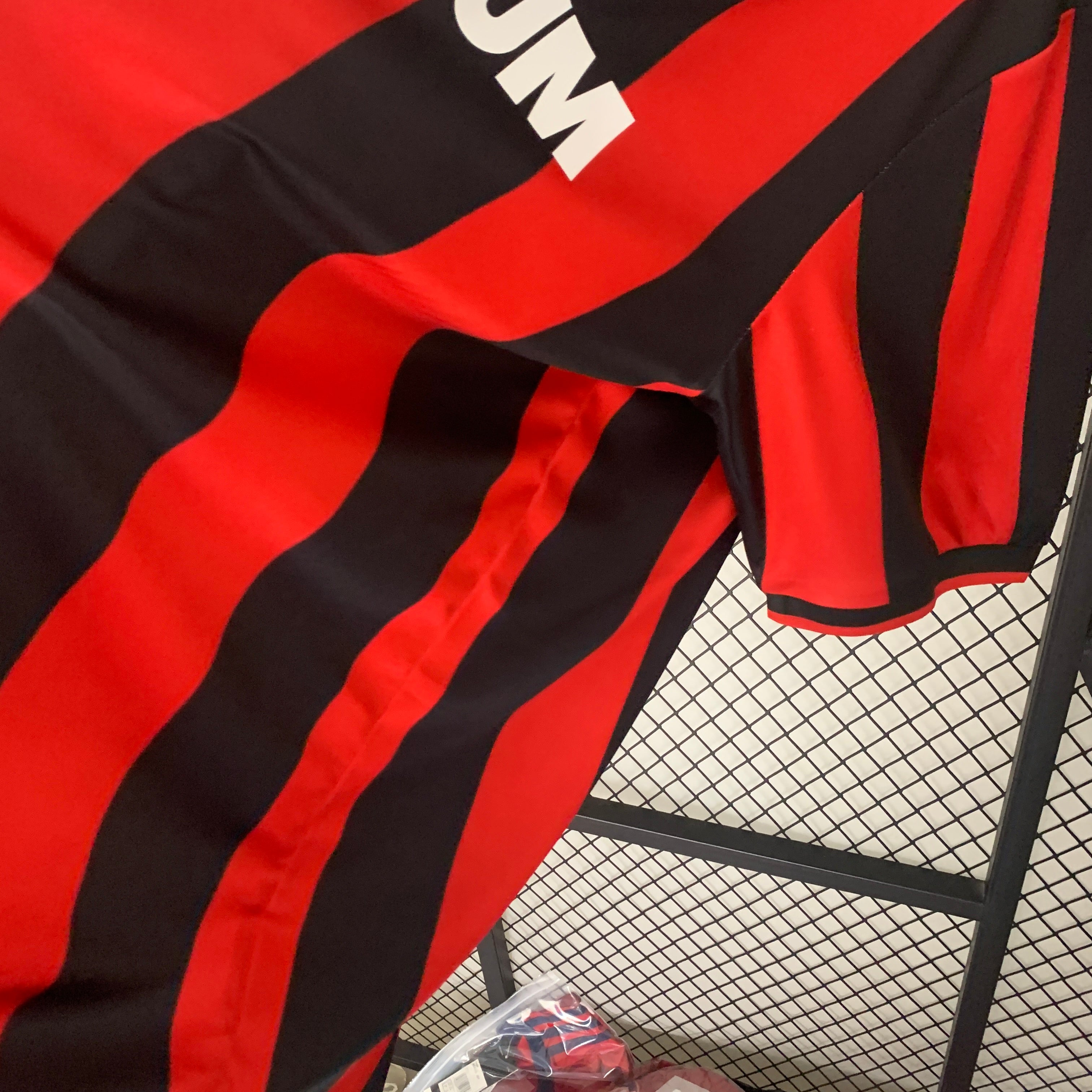 AC Milan home jersey. Season 90/91