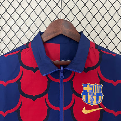 Barcelona double-sided Windbreaker