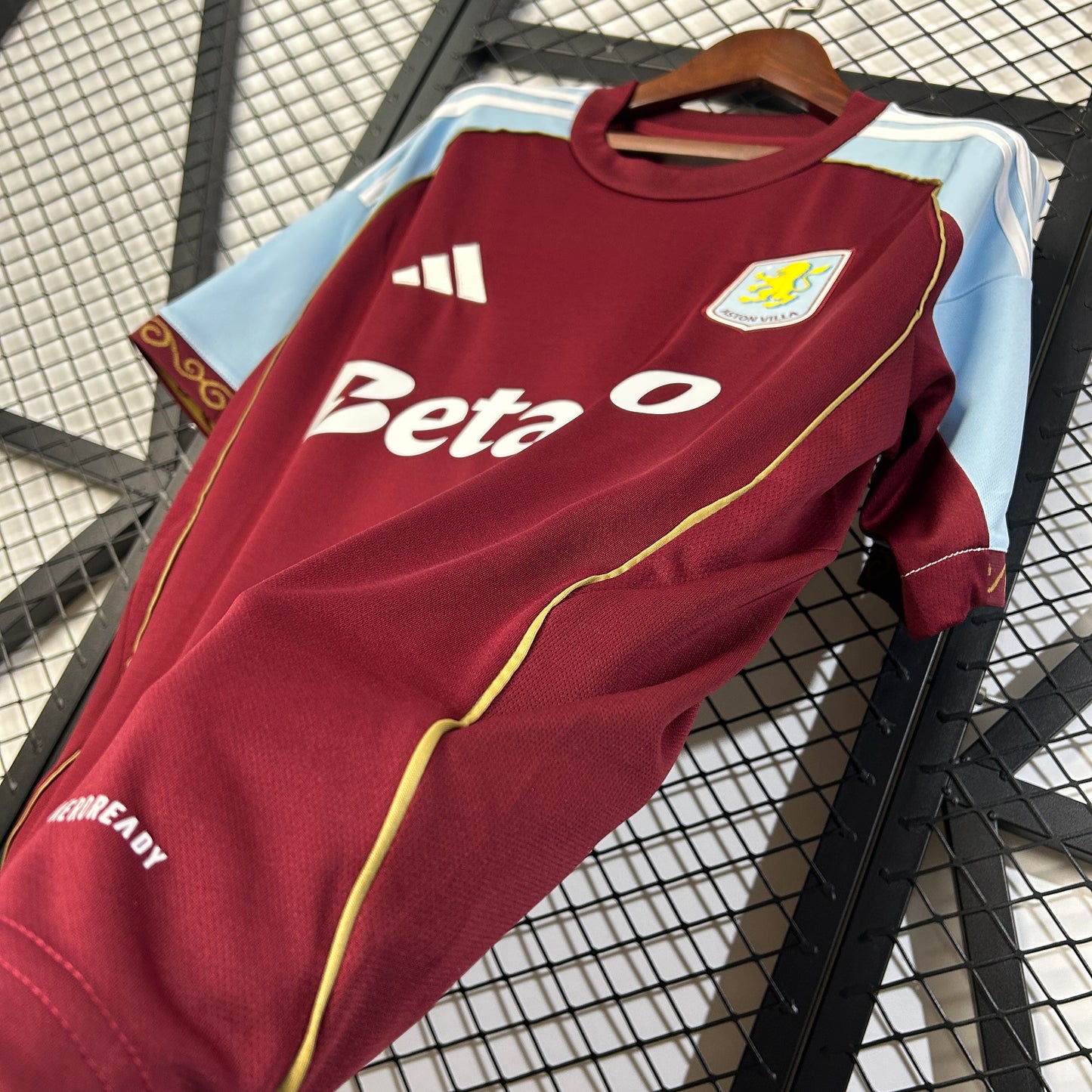 Aston Villa home jersey. Season 25/26