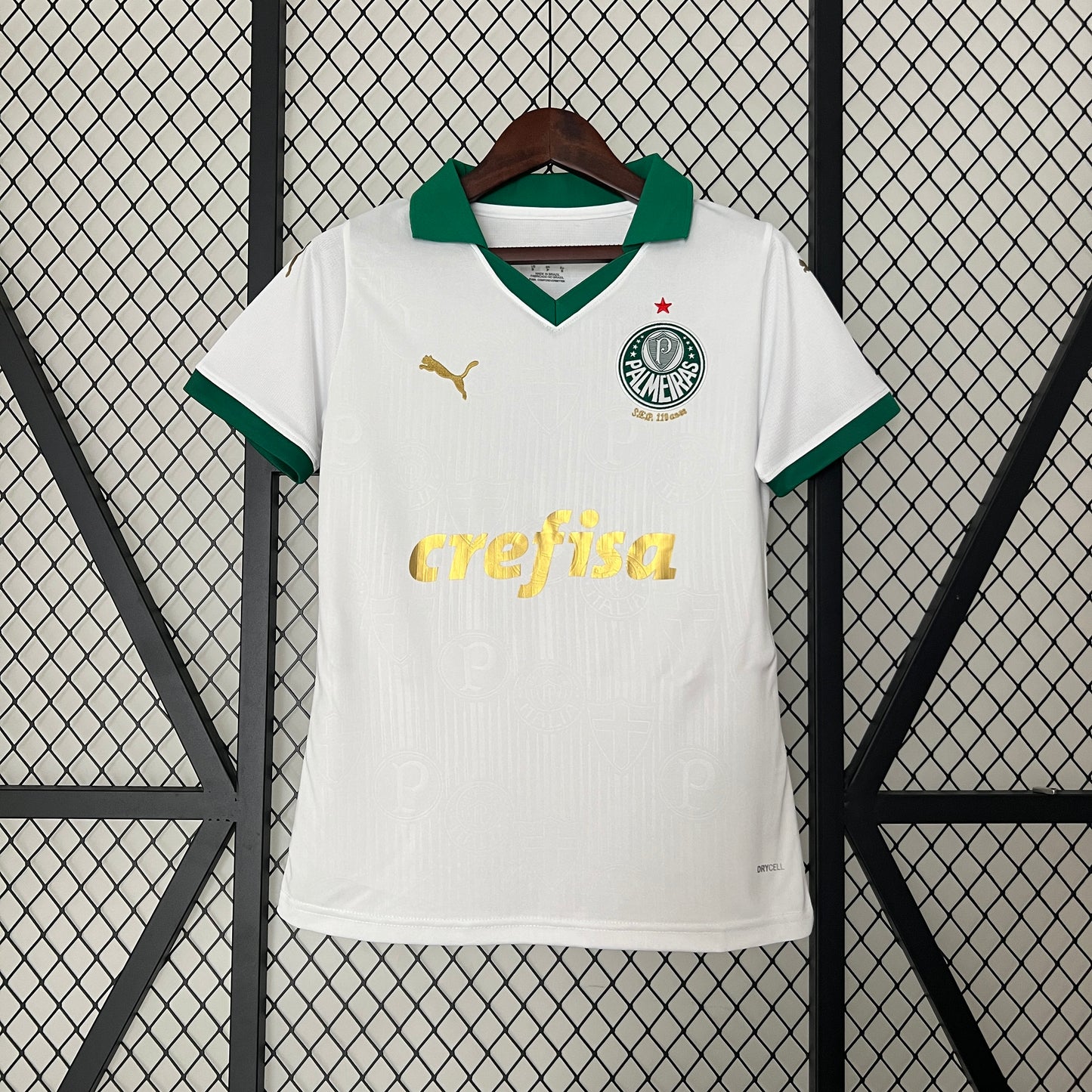 Palmeiras away jersey for women. Season 24/25