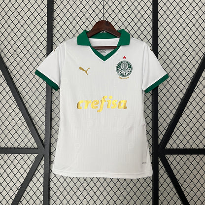 Palmeiras away jersey for women. Season 24/25