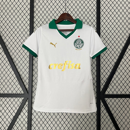 Palmeiras away jersey for women. Season 24/25