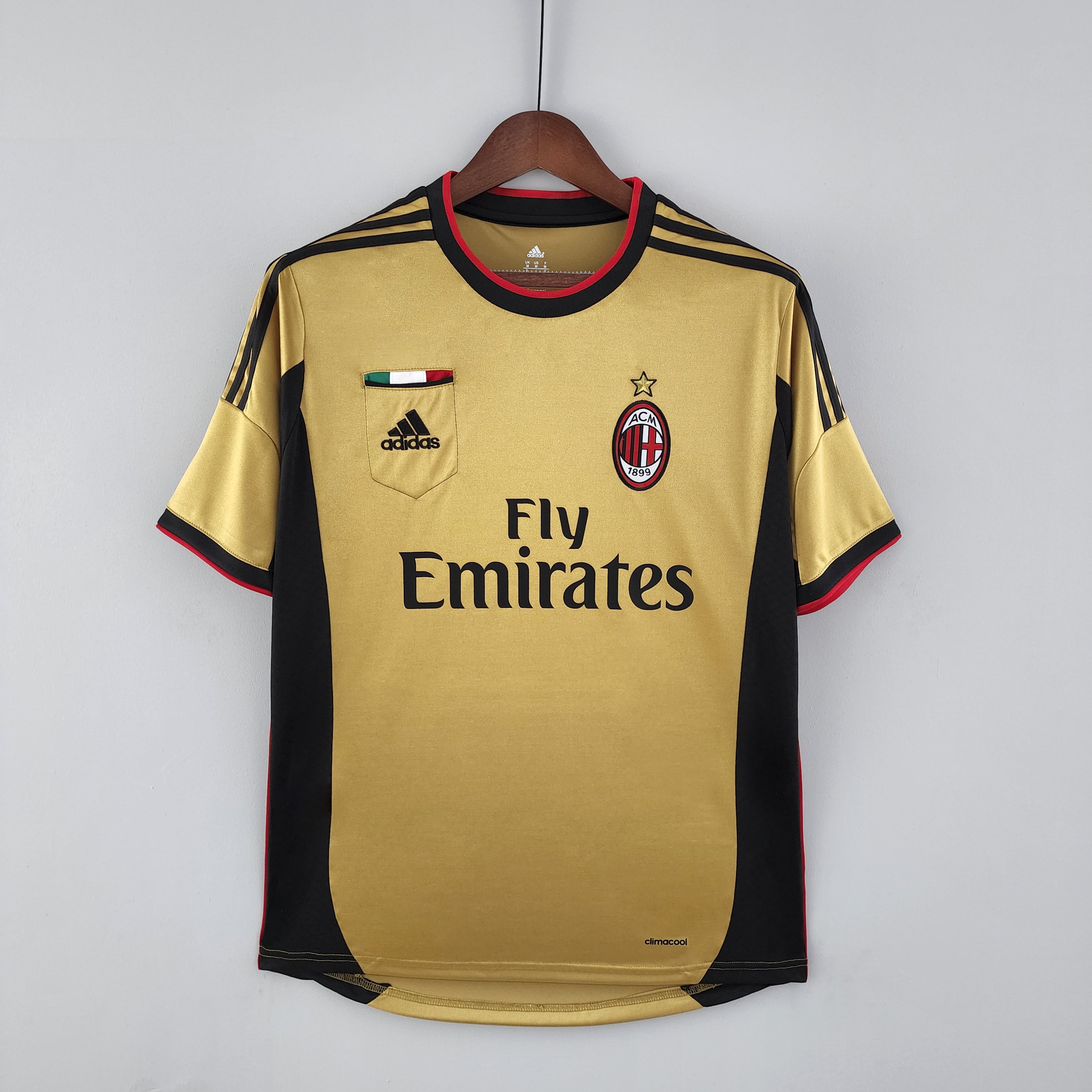 AC Milan third jersey. Season 13/14
