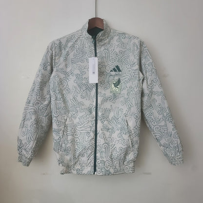 Mexico double-sided Windbreaker