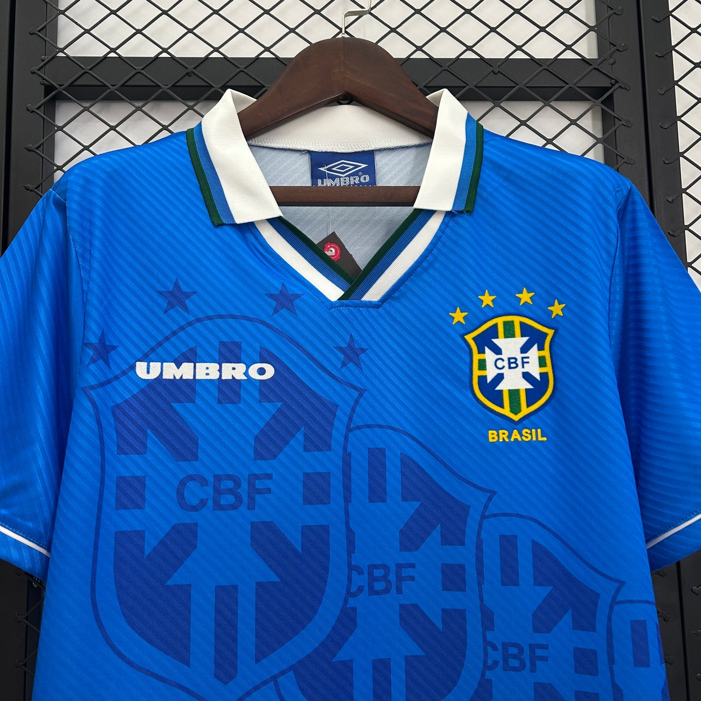 Brazil away jersey. Season 93/94