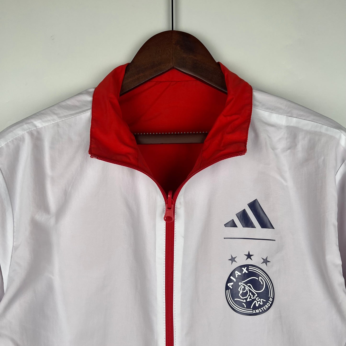 Ajax Amsterdam double-sided Windbreaker