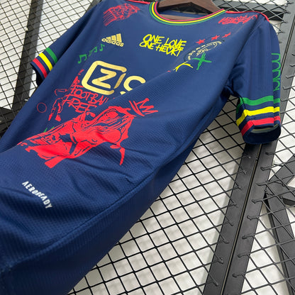 Ajax Bob Marley tribute special edititon jersey (blue)
