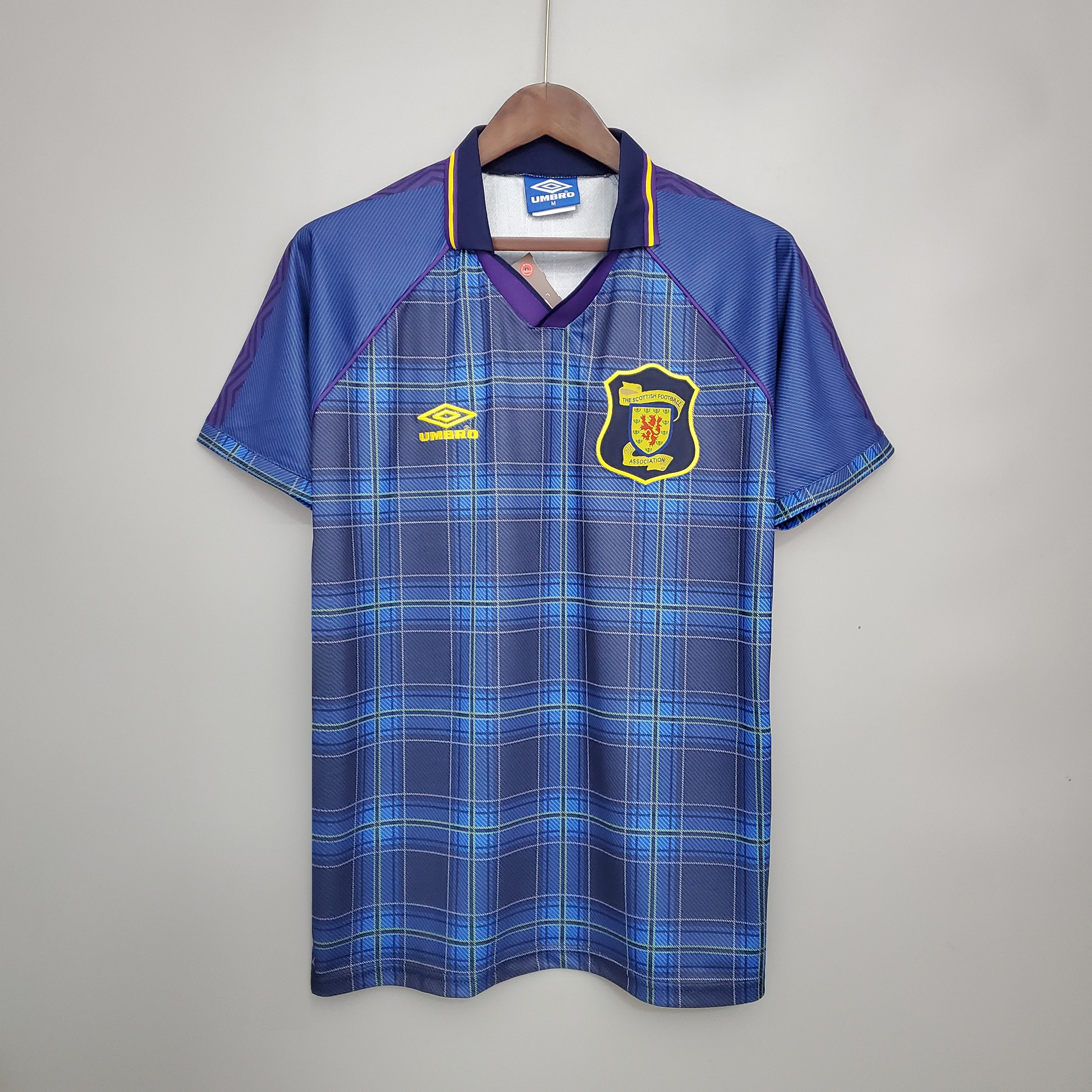 Scotland 1994 home jersey.