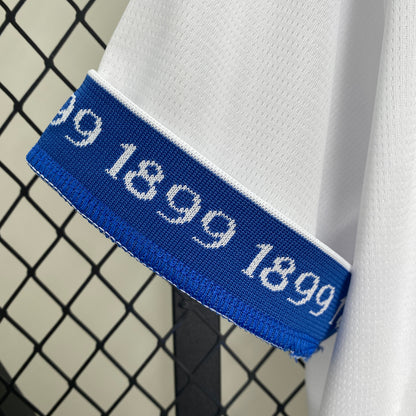 Marseille Olympique Special Edition white jersey. Season 24/25