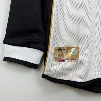 Manchester United 100th Anniversary double-sided longsleeve jersey. Season 01/02