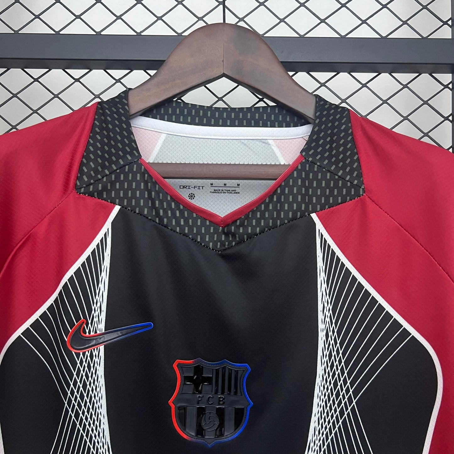 Barcelona Special Edition red-black jersey.