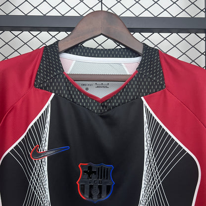 Barcelona Special Edition red-black jersey.